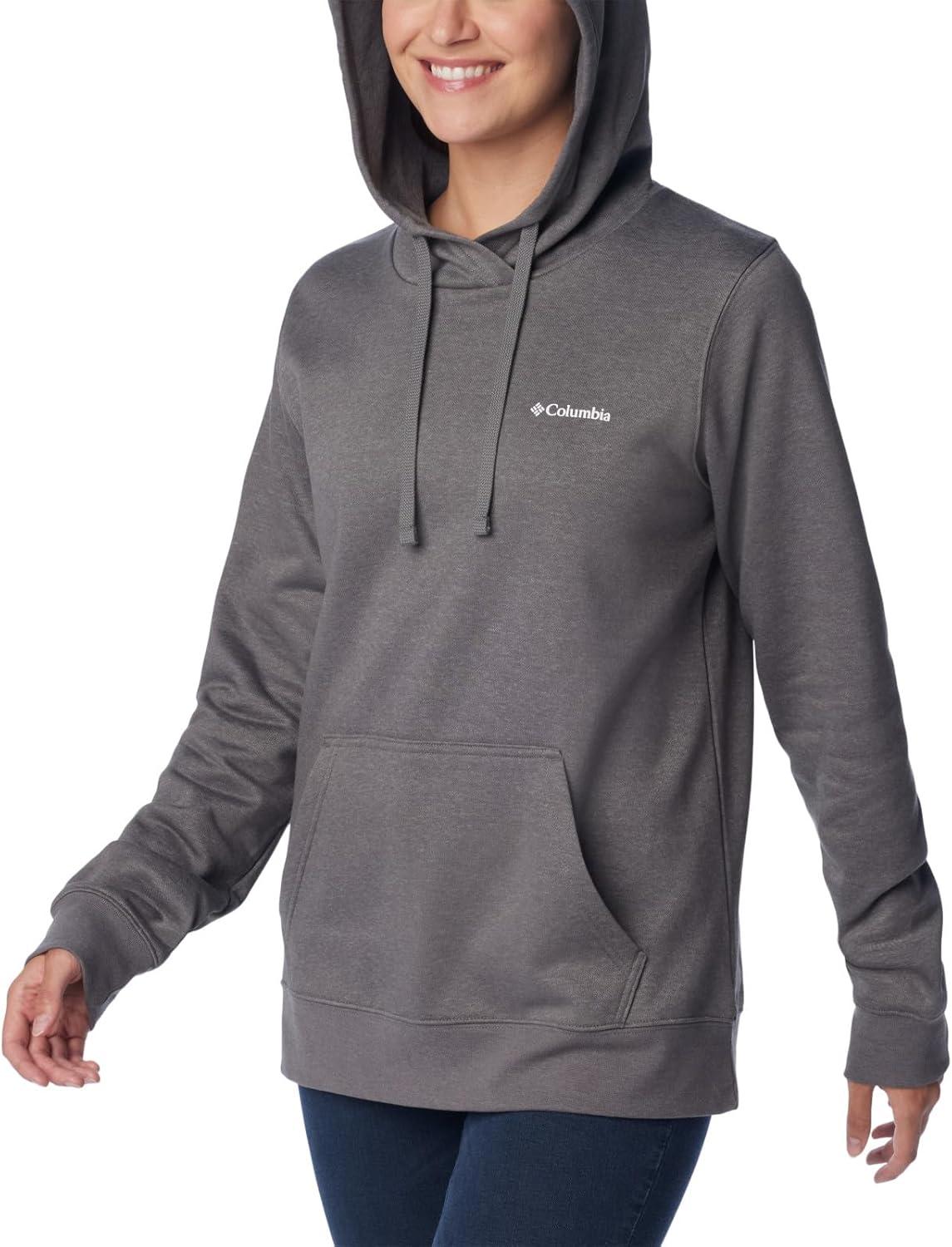 imageColumbia womens Trek Graphic HoodieCity Grey Heather