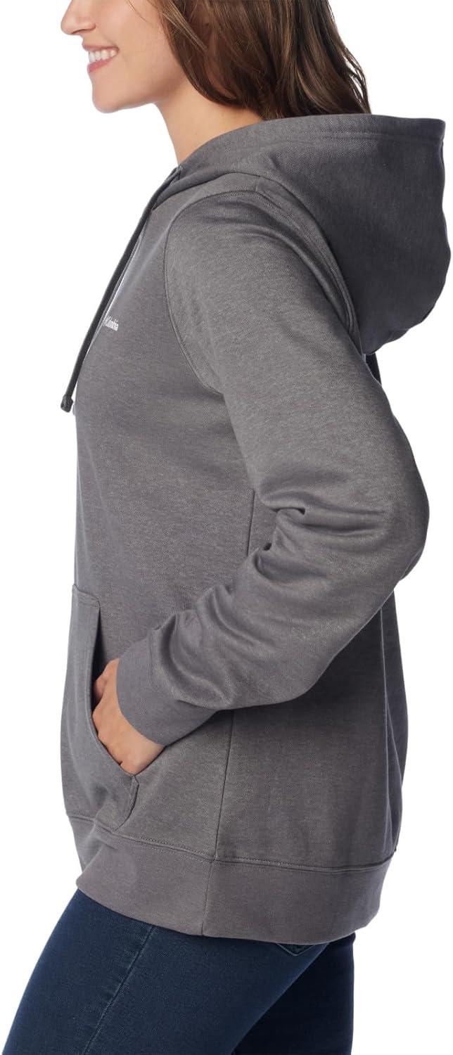 imageColumbia womens Trek Graphic HoodieCity Grey Heather