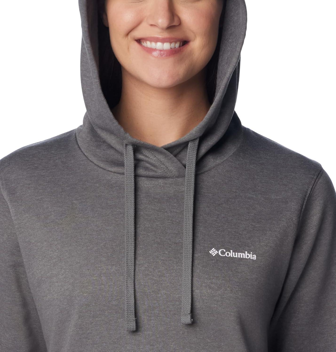imageColumbia womens Trek Graphic HoodieCity Grey Heather