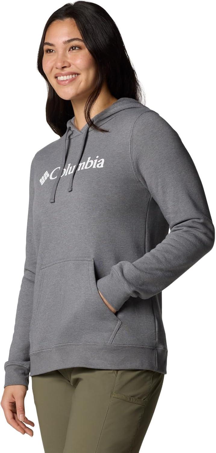 imageColumbia womens Trek Graphic HoodieCity Grey HeatherGem Columbia