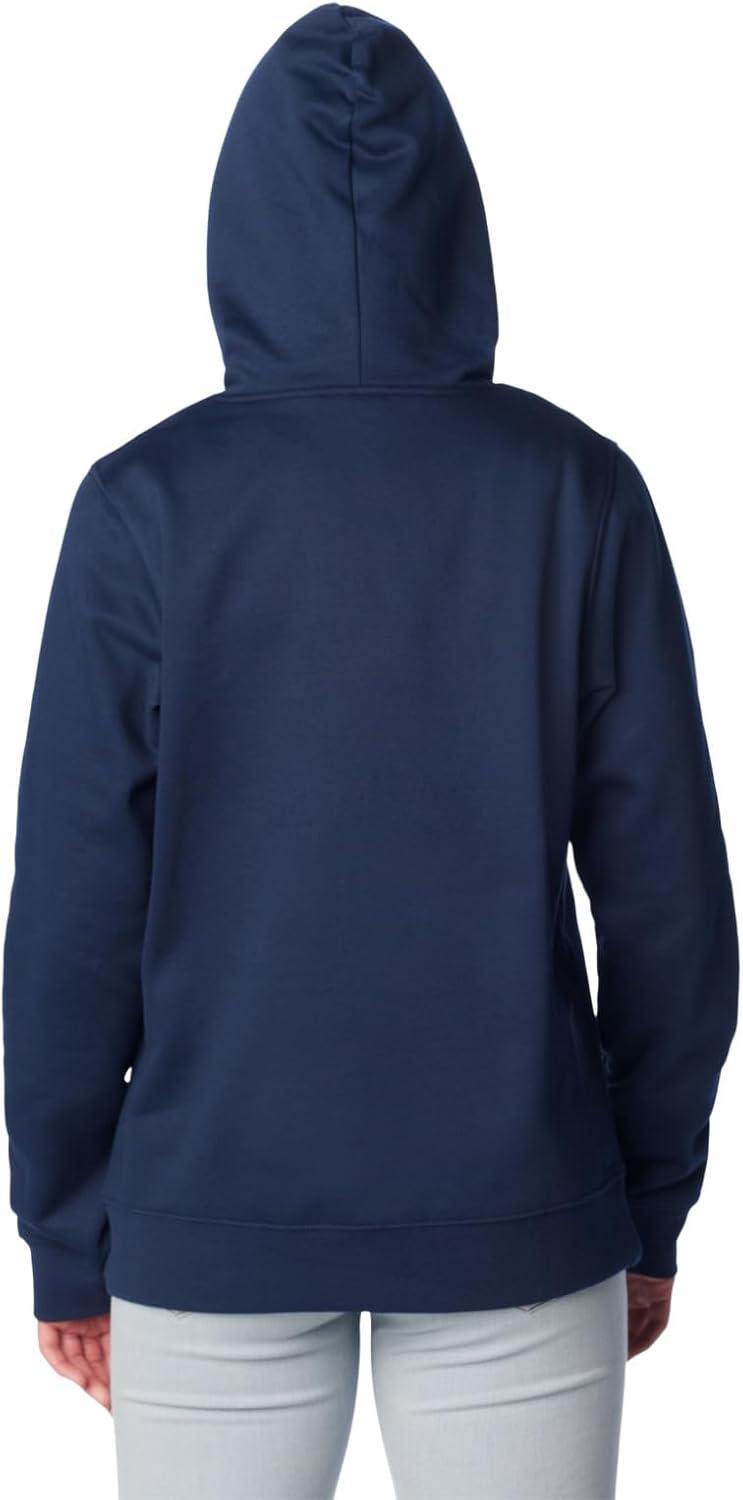 imageColumbia womens Trek Graphic HoodieCollegiate Navy