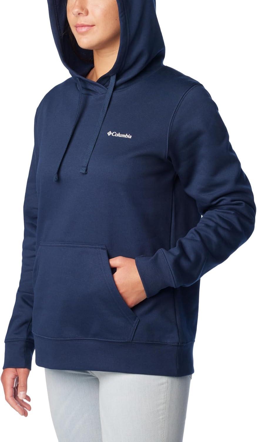 imageColumbia womens Trek Graphic HoodieCollegiate Navy