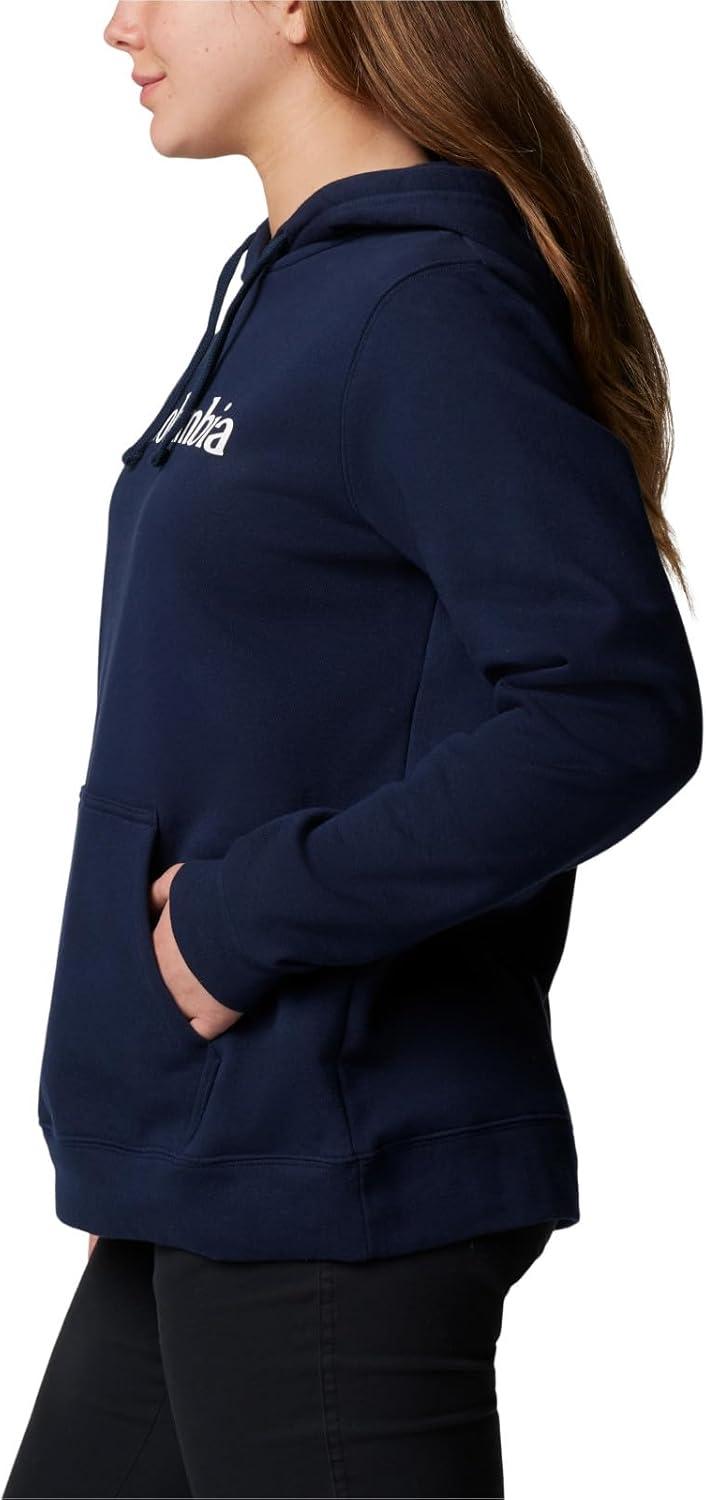 imageColumbia womens Trek Graphic HoodieCollegiate NavyGem Columbia