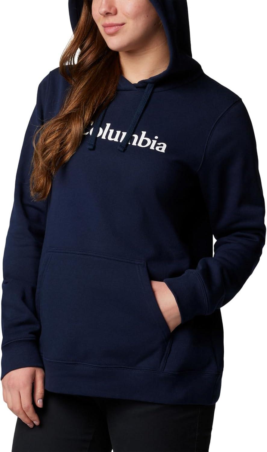 imageColumbia womens Trek Graphic HoodieCollegiate NavyGem Columbia