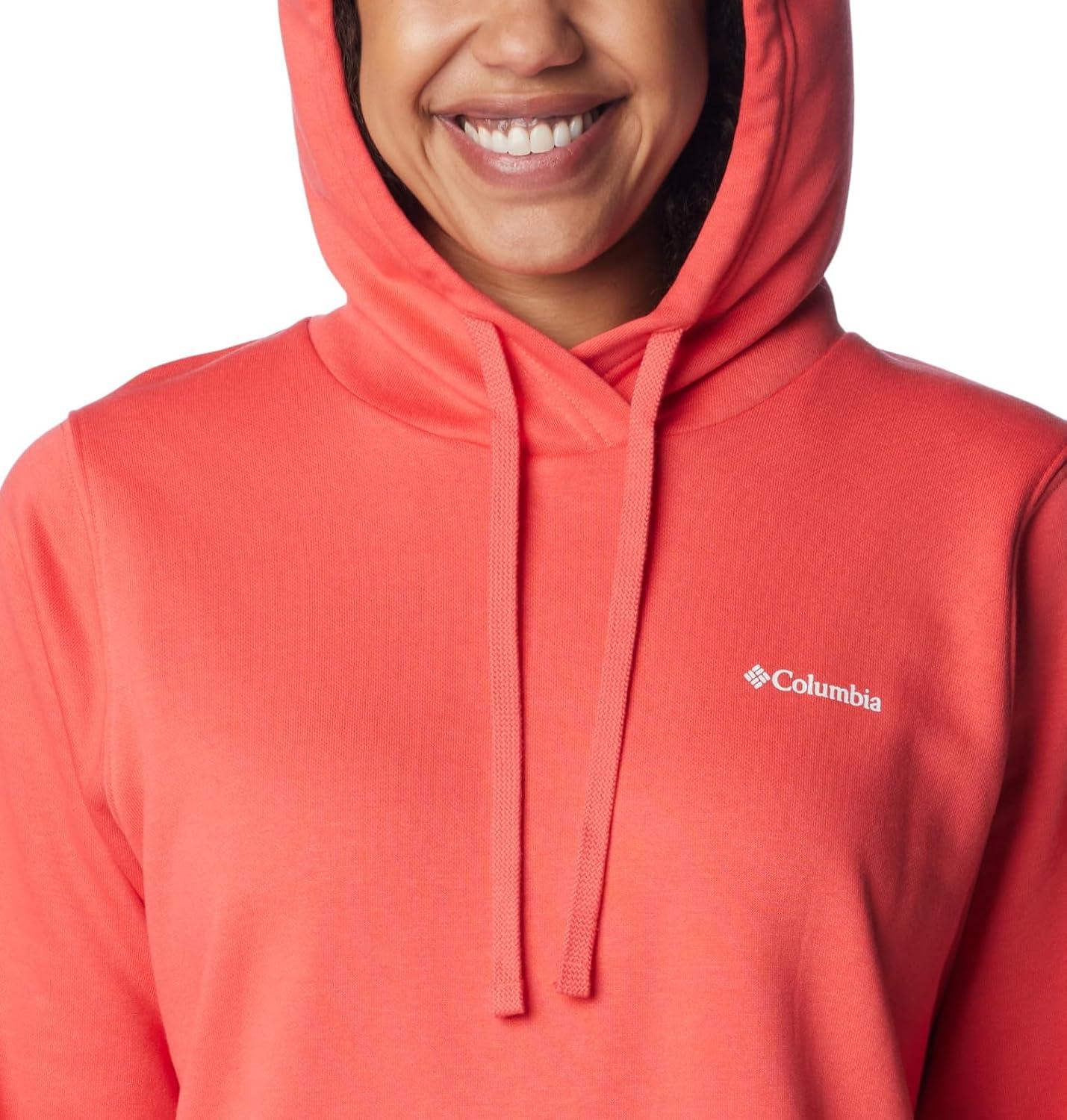 imageColumbia womens Trek Graphic HoodieJuicy
