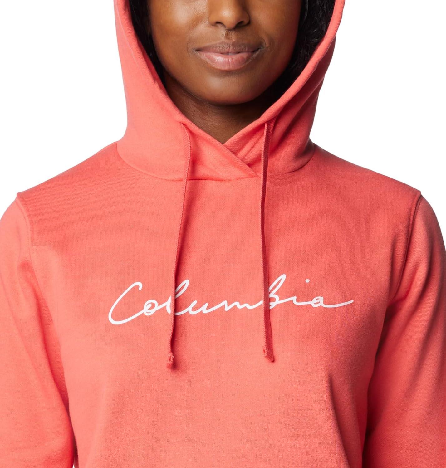 imageColumbia womens Trek Graphic HoodieJuicyScripted Brand