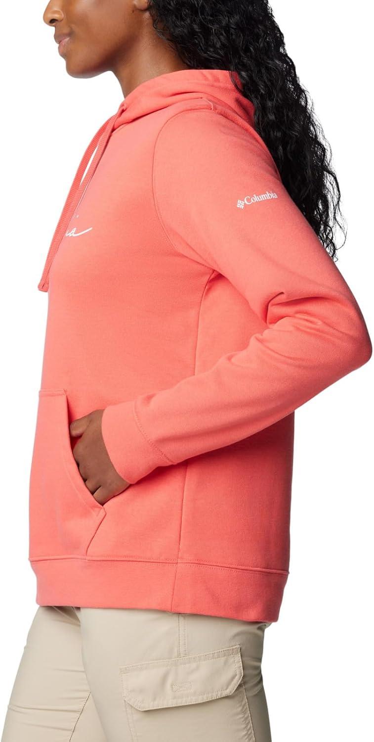 imageColumbia womens Trek Graphic HoodieJuicyScripted Brand