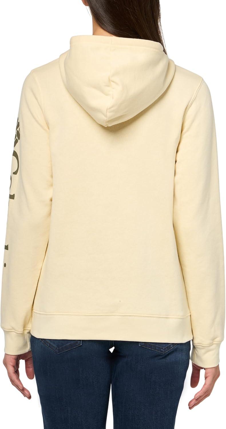 imageColumbia womens Trek Graphic HoodieLemon WashGem Columbia Sleeve