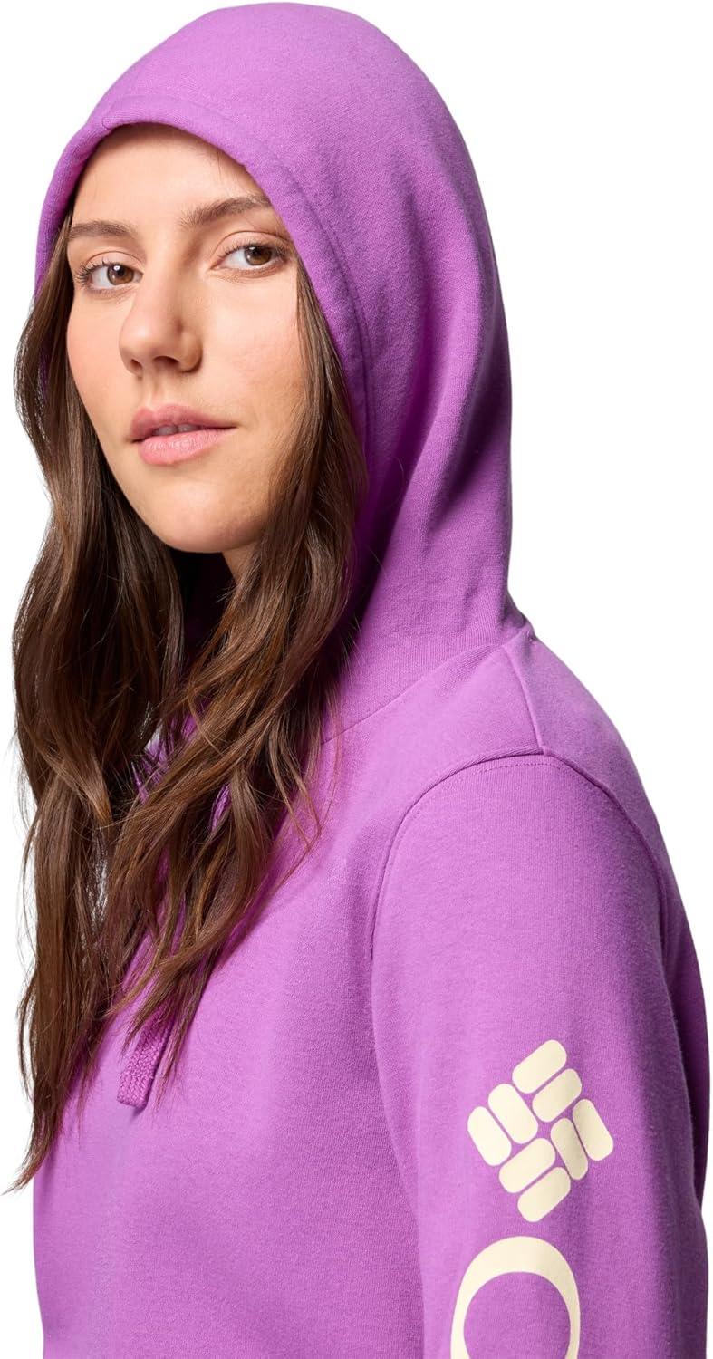 imageColumbia womens Trek Graphic HoodieRazzleGem Columbia Sleeve