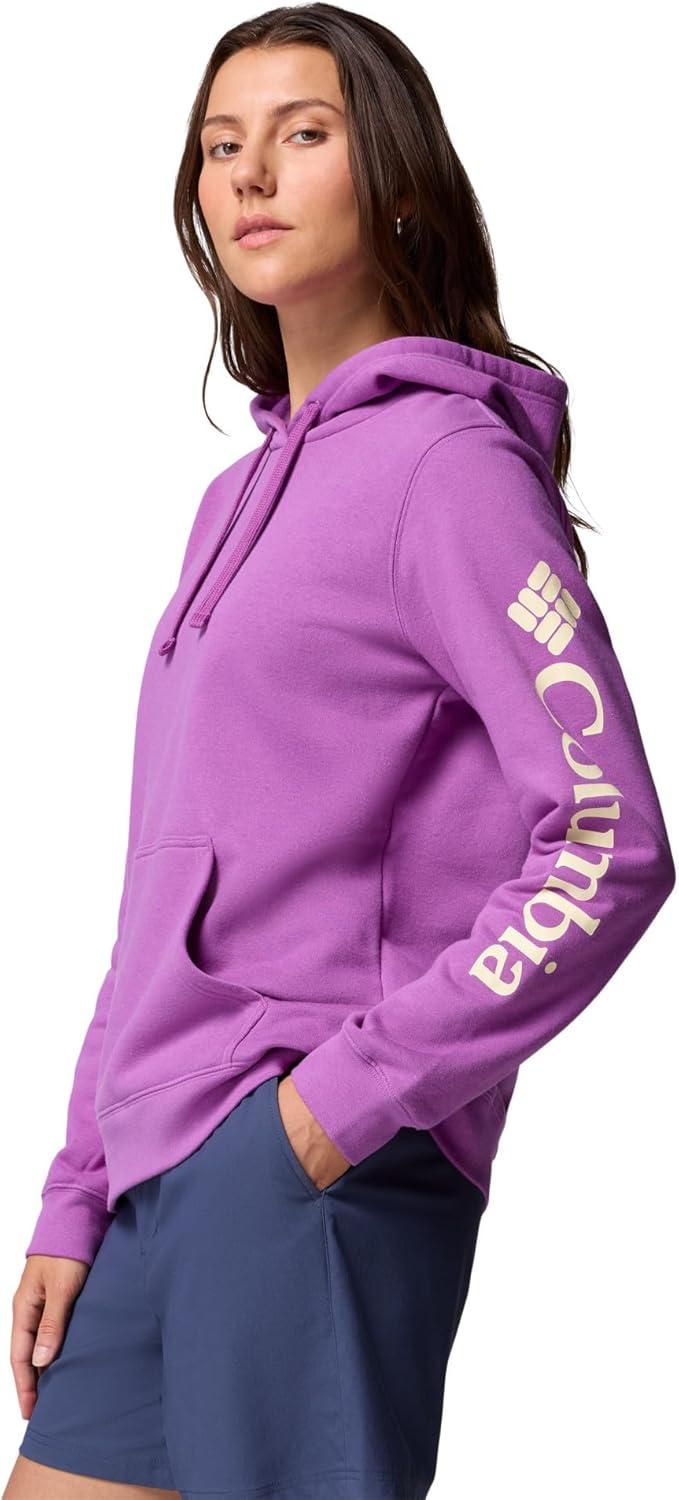 imageColumbia womens Trek Graphic HoodieRazzleGem Columbia Sleeve