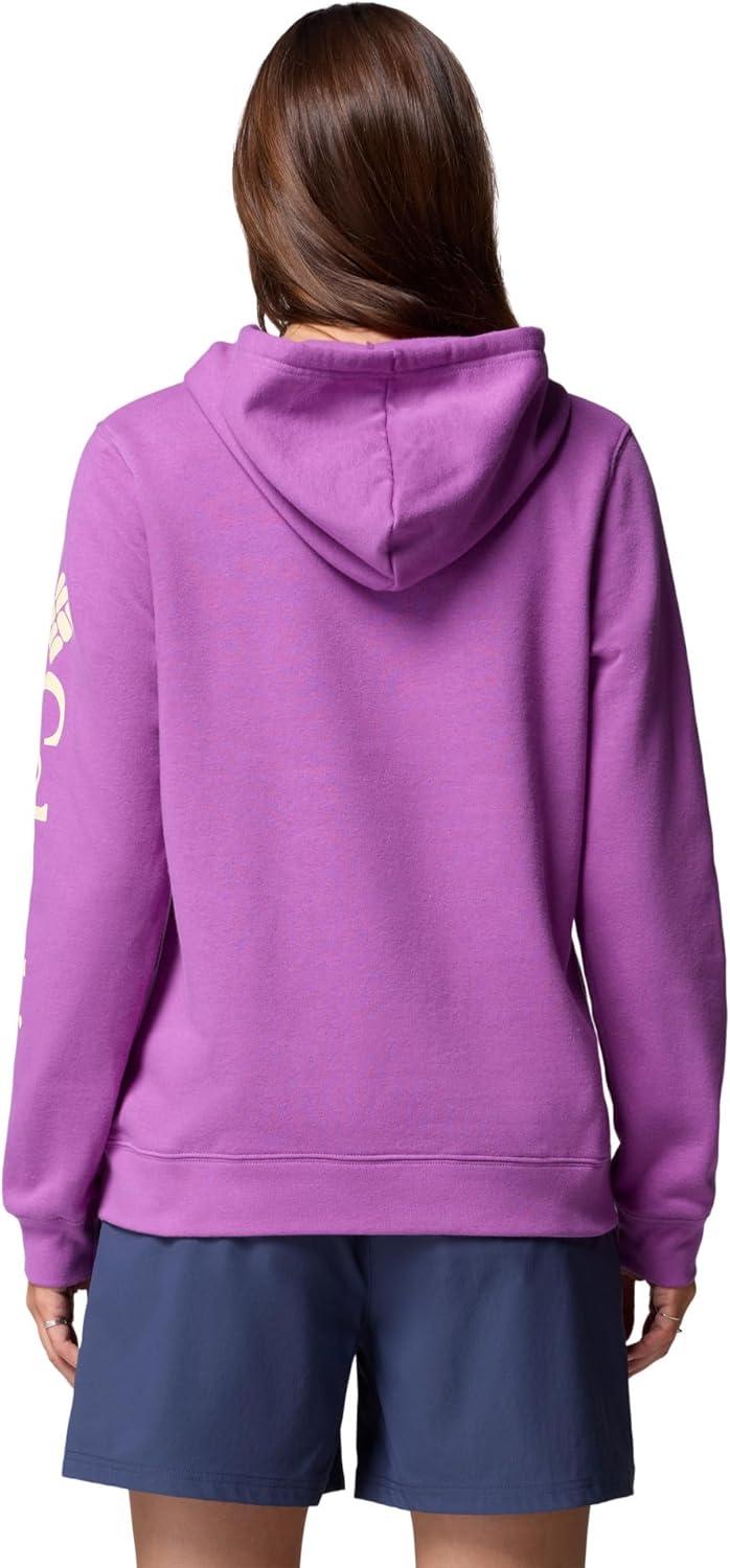 imageColumbia womens Trek Graphic HoodieRazzleGem Columbia Sleeve