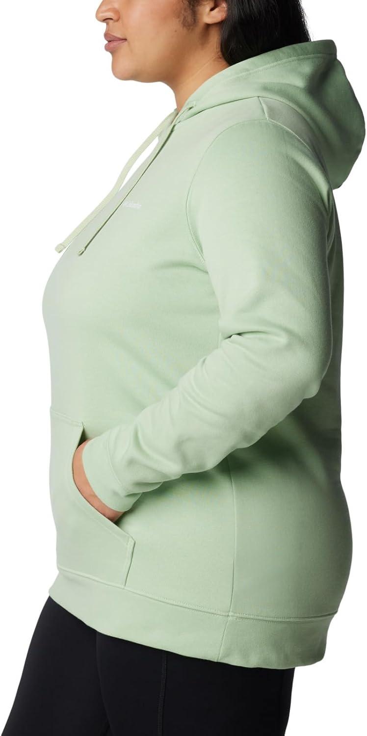 imageColumbia womens Trek Graphic HoodieSage Leaf