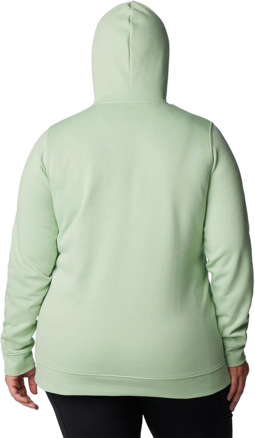 imageColumbia womens Trek Graphic HoodieSage Leaf