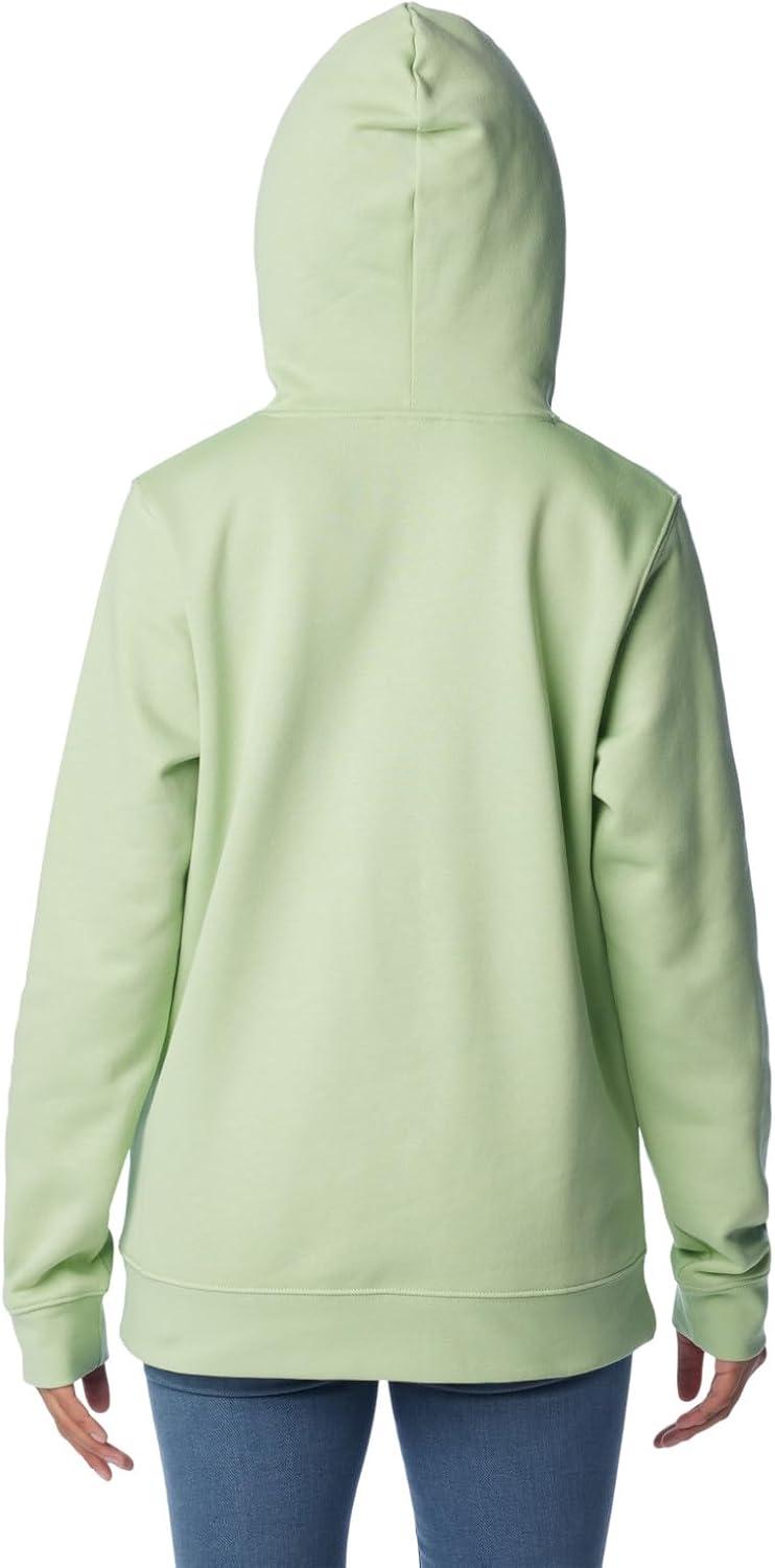 imageColumbia womens Trek Graphic HoodieSage Leaf