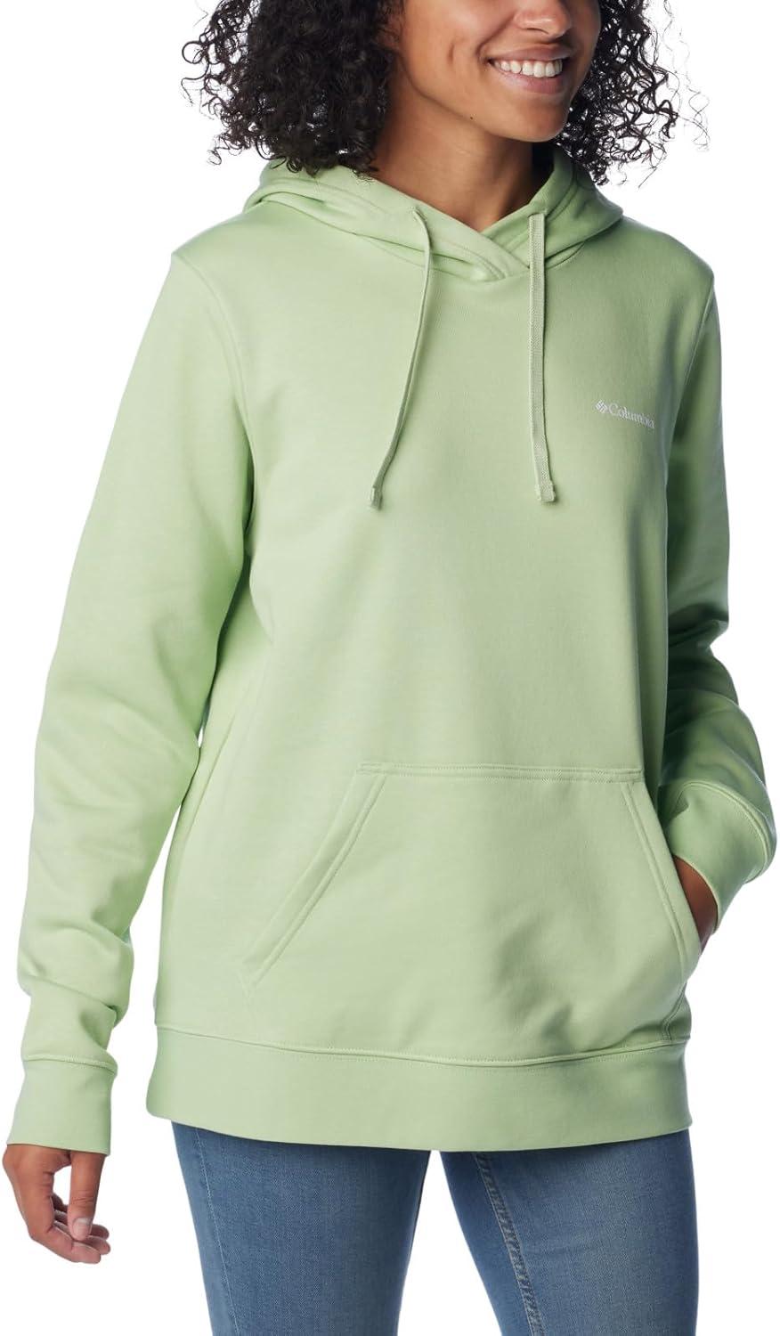 imageColumbia womens Trek Graphic HoodieSage Leaf