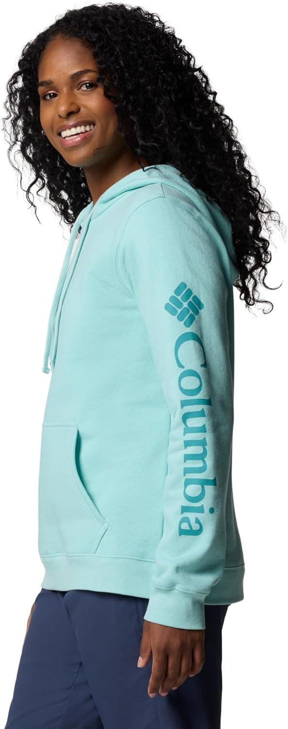 imageColumbia womens Trek Graphic HoodieSprayGem Columbia Sleeve