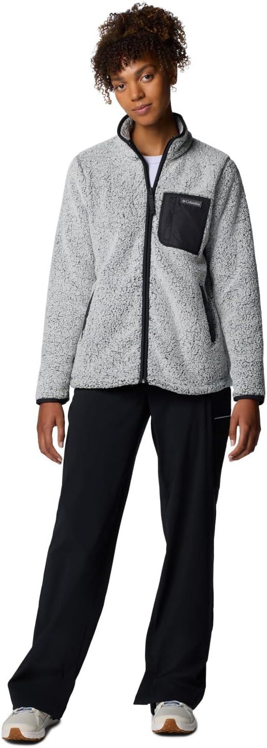 imageColumbia womens West Bend Full Zip IiBlack Frosted