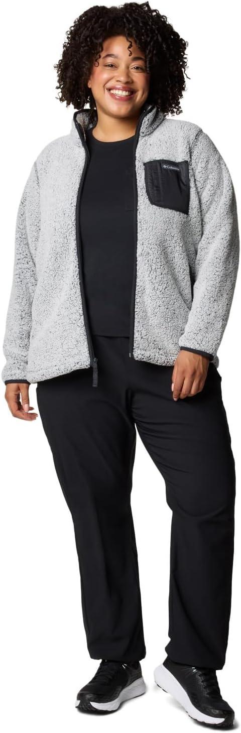 imageColumbia womens West Bend Full Zip IiBlack Frosted