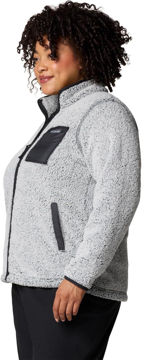 imageColumbia womens West Bend Full Zip IiBlack Frosted