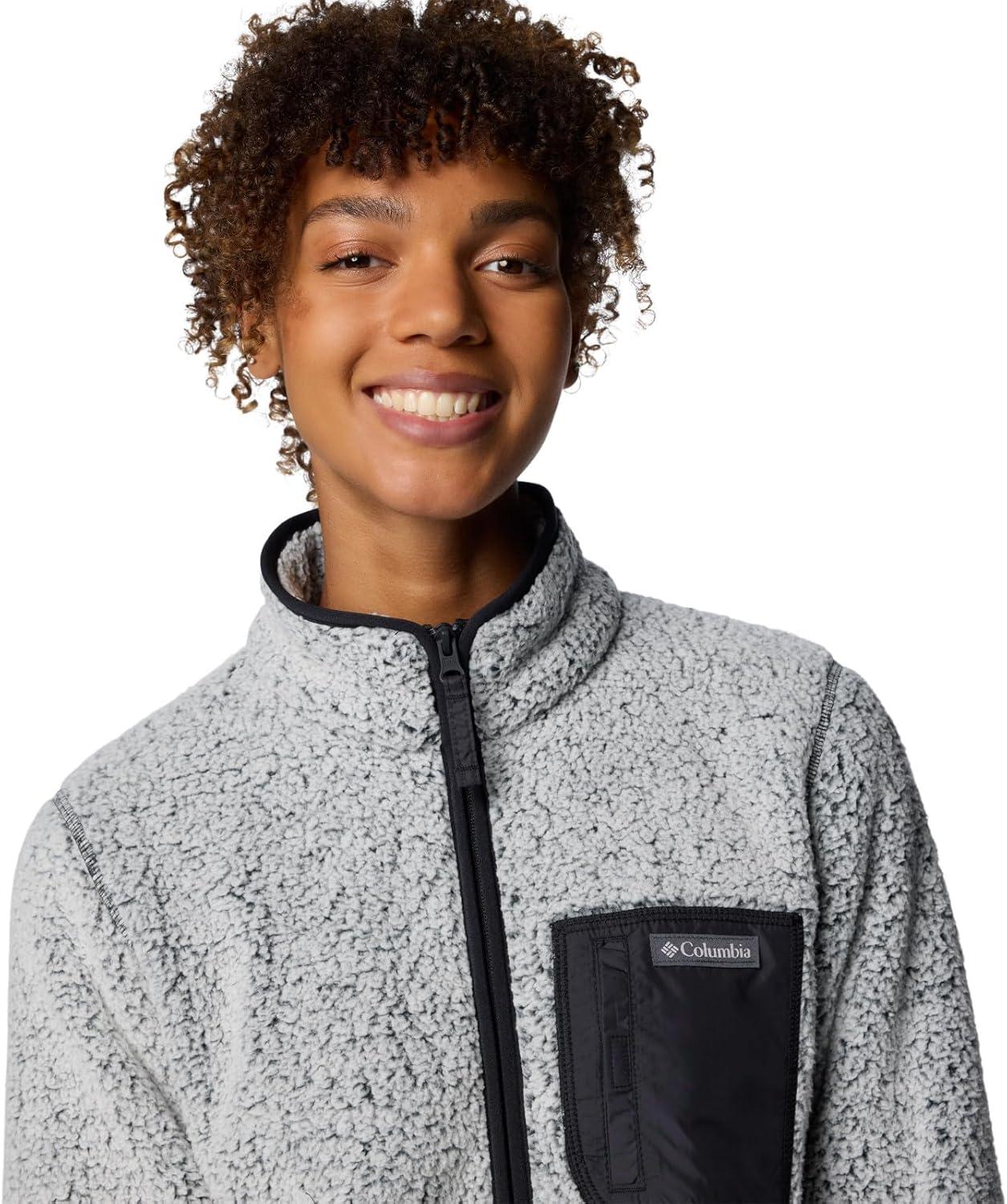 imageColumbia womens West Bend Full Zip IiBlack Frosted