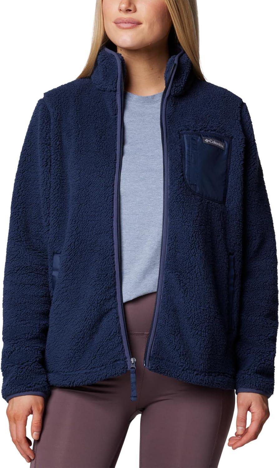 imageColumbia womens West Bend Full Zip IiCollegiate Navy