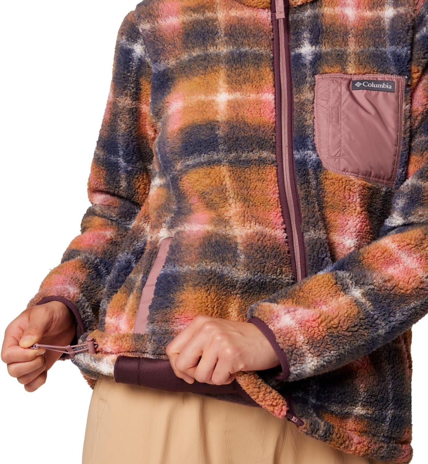 imageColumbia womens West Bend Full Zip IiFig Omblur