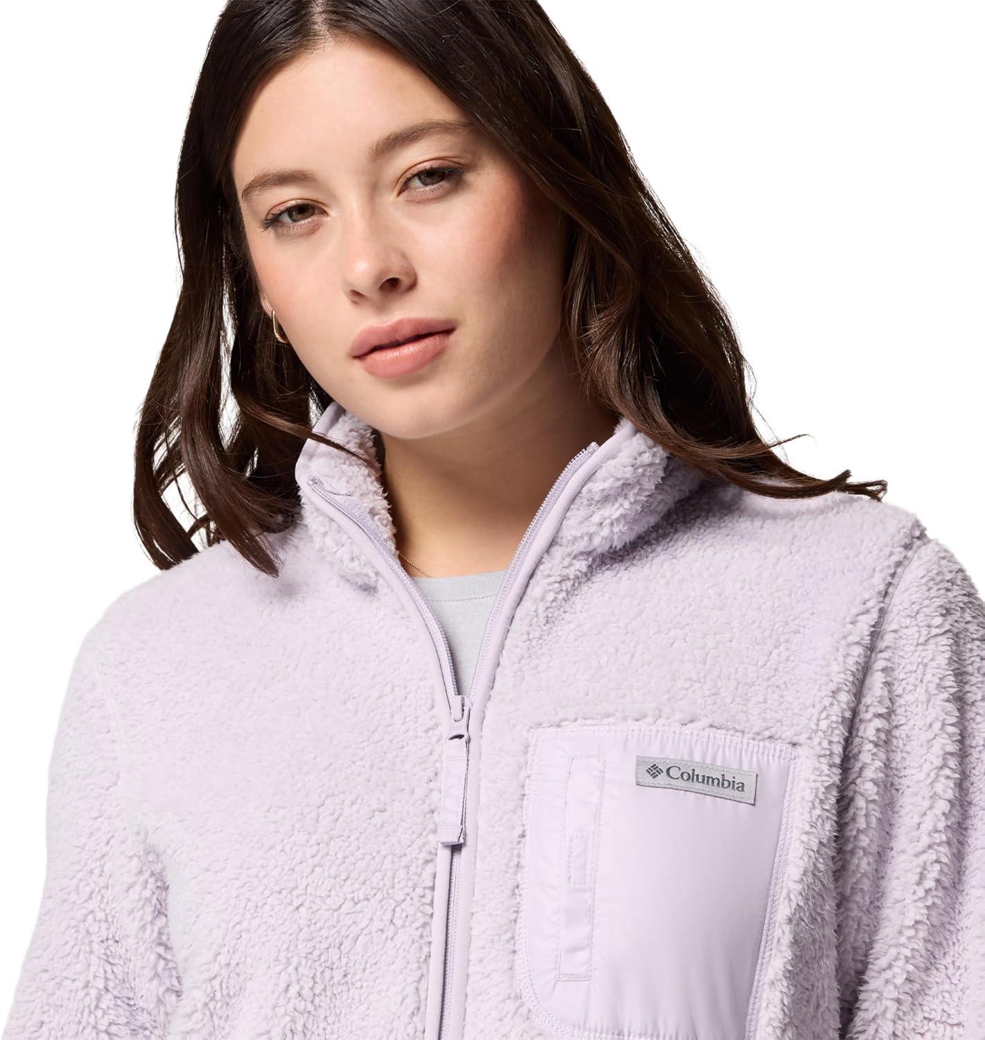 imageColumbia womens West Bend Full Zip IiLavender Pearl