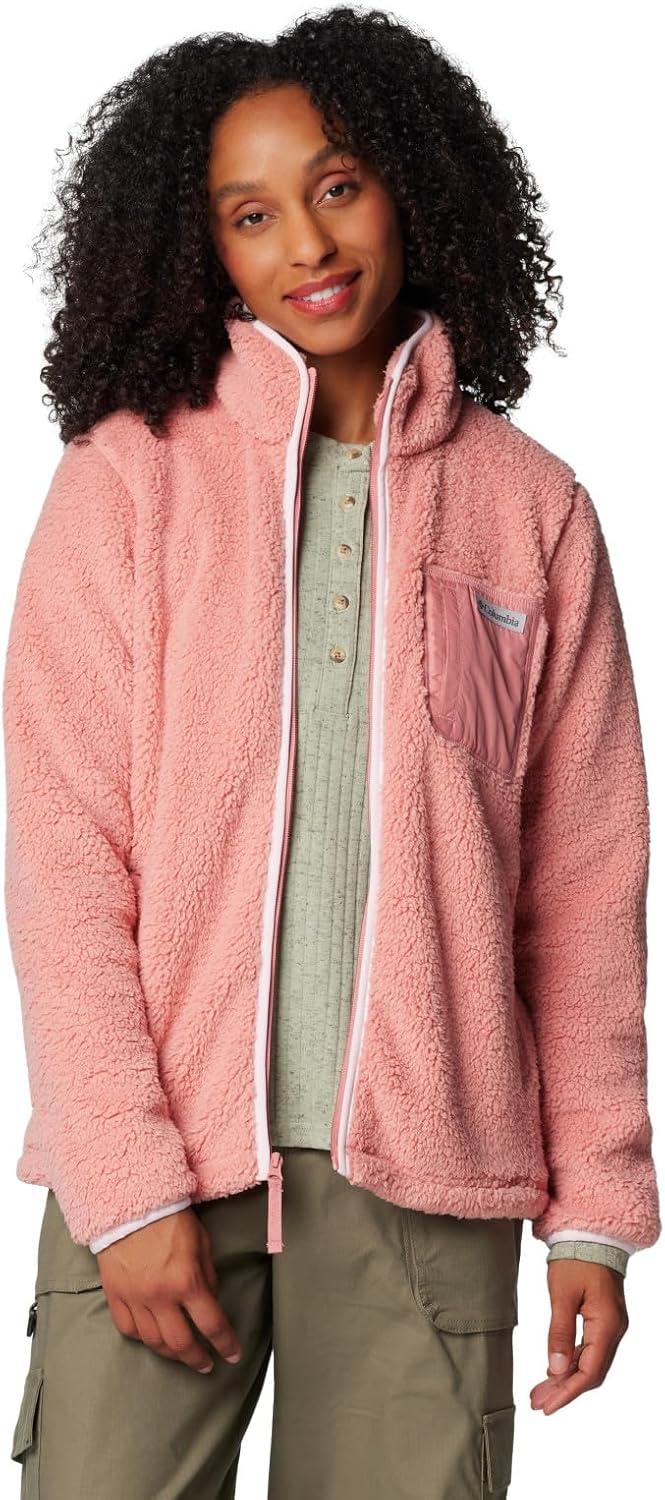 imageColumbia womens West Bend Full Zip IiPink Agave
