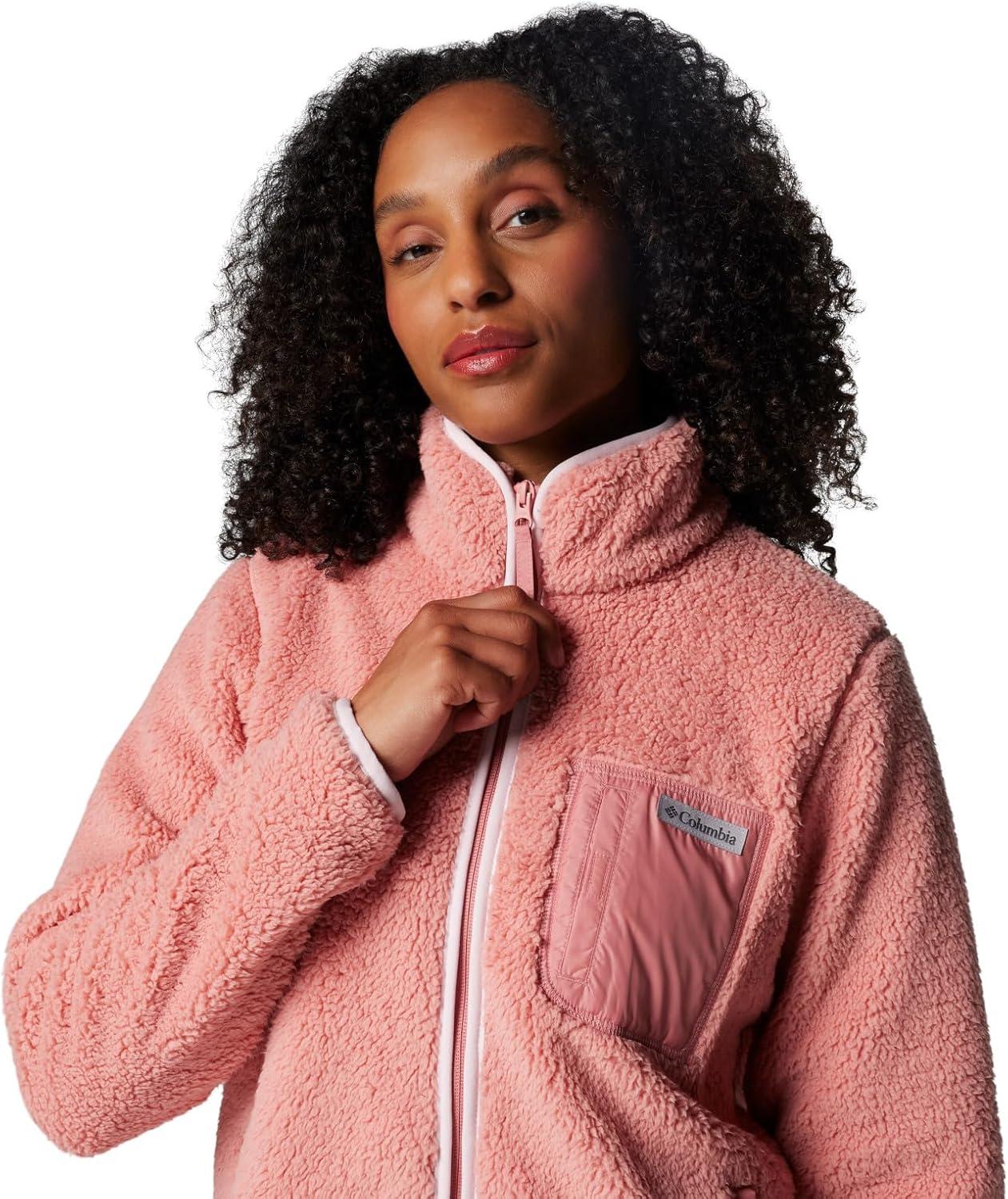 imageColumbia womens West Bend Full Zip IiPink Agave