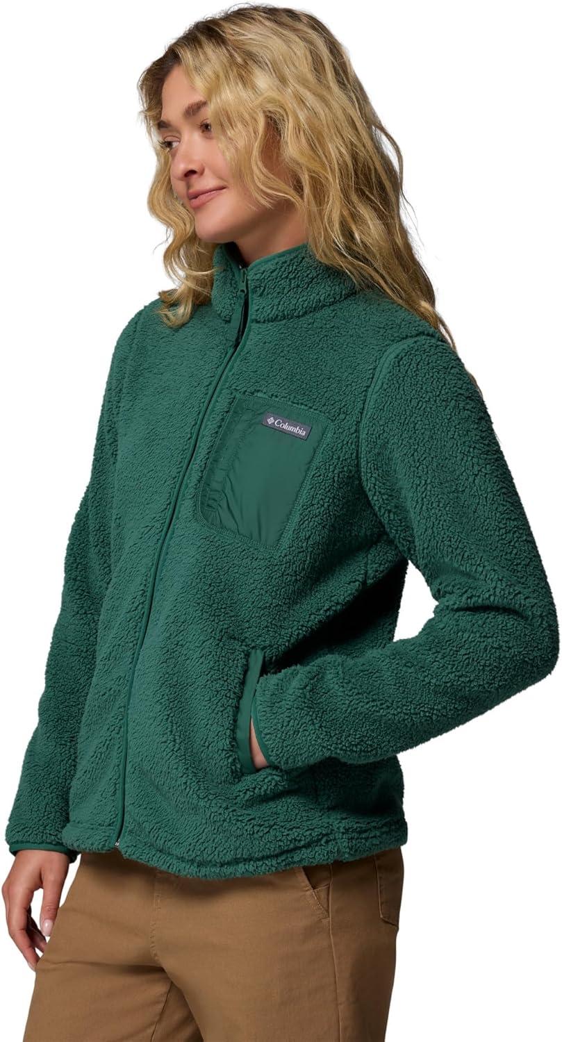 imageColumbia womens West Bend Full Zip IiRain Forest