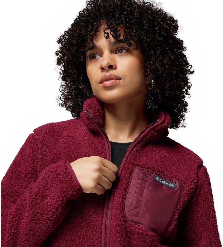 imageColumbia womens West Bend Full Zip IiRich Wine