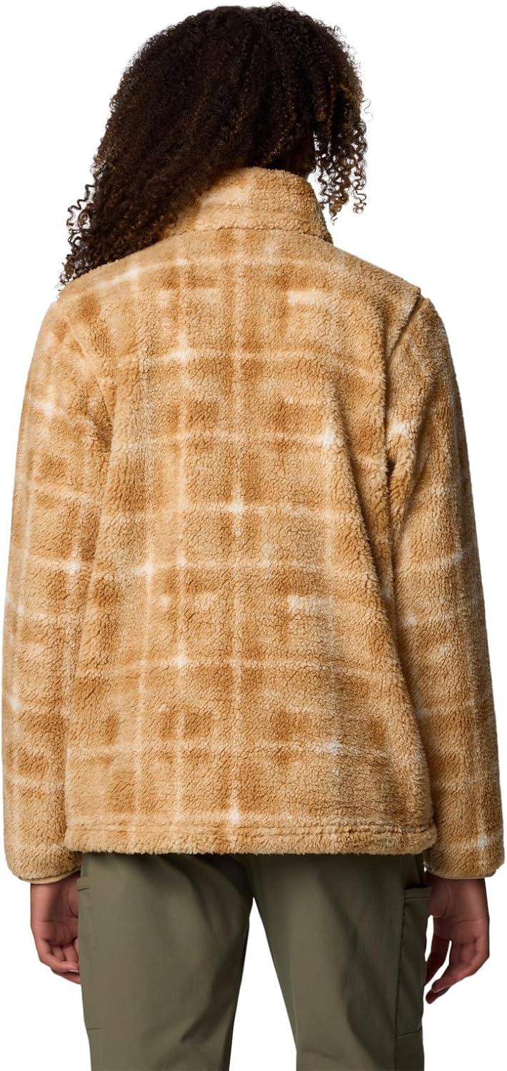 imageColumbia womens West Bend Print Full Zip IiCamel Brown Omblur