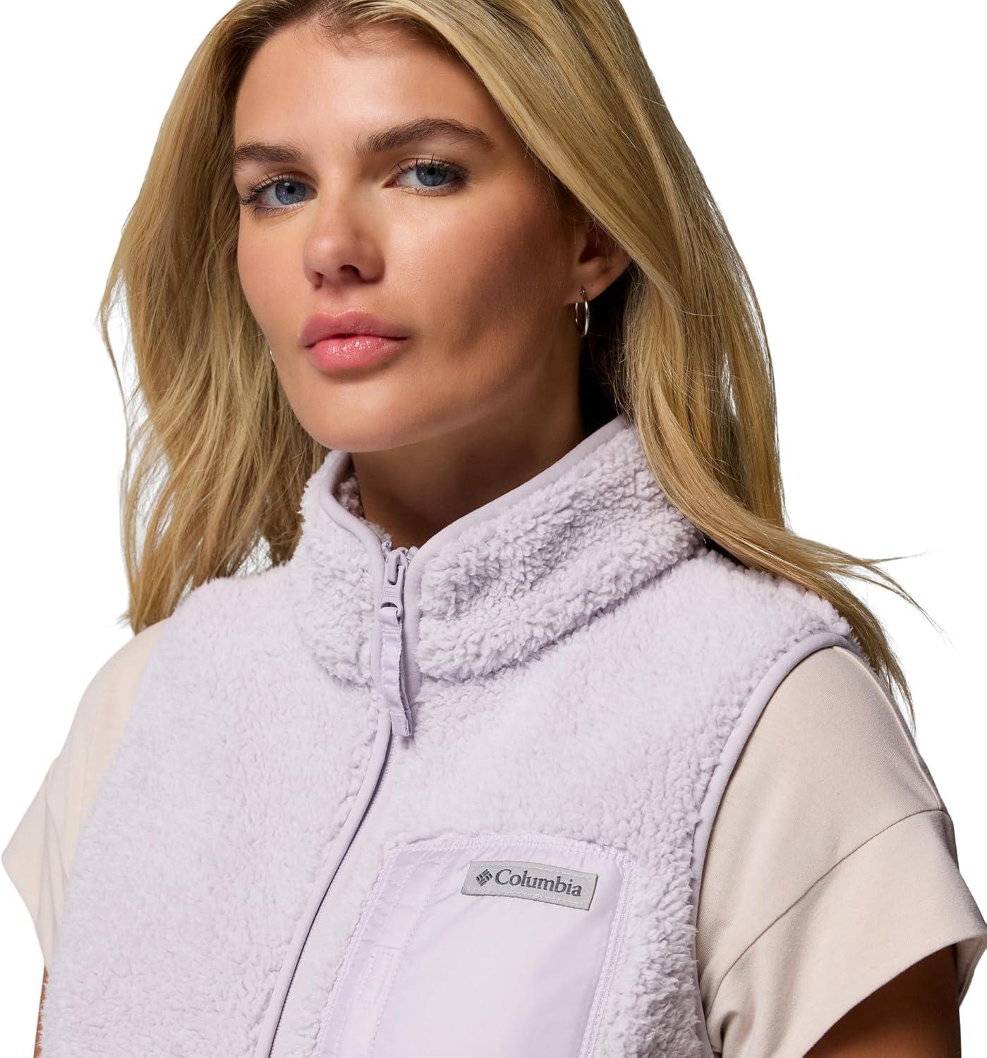imageColumbia womens West Bend Vest IiLavender Pearl