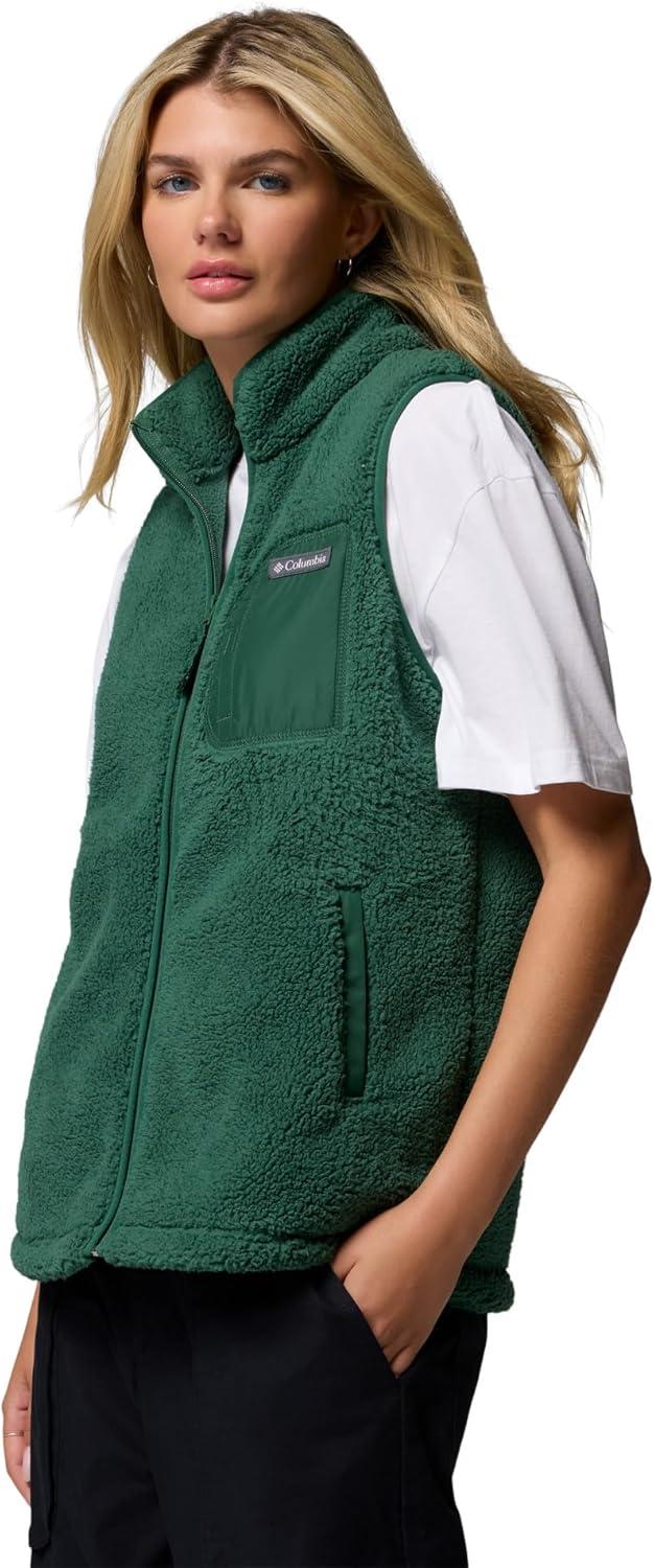 imageColumbia womens West Bend Vest IiRain Forest