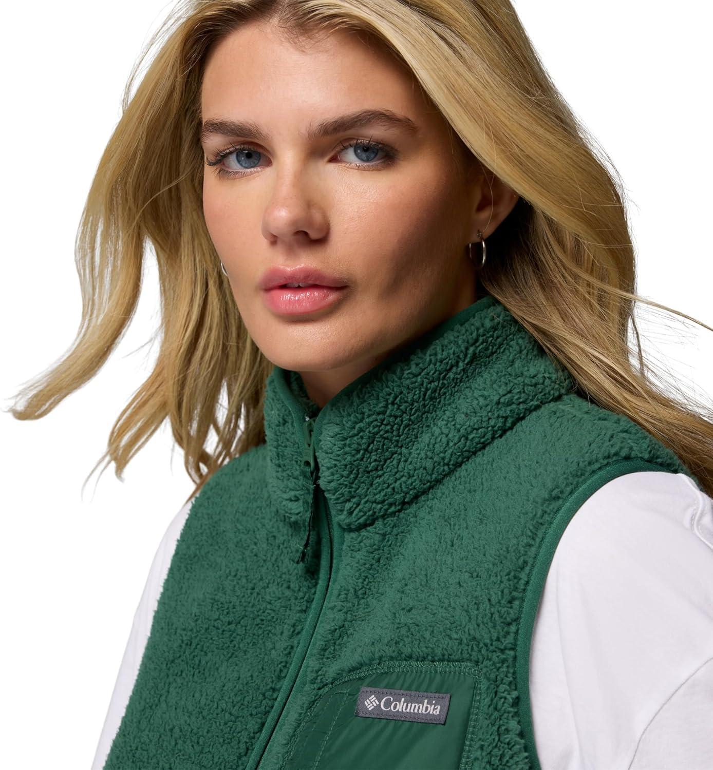imageColumbia womens West Bend Vest IiRain Forest