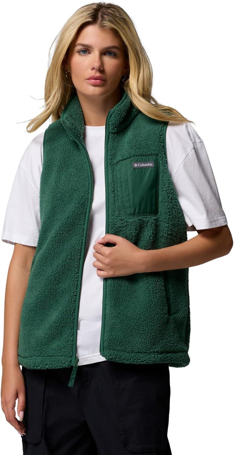 imageColumbia womens West Bend Vest IiRain Forest