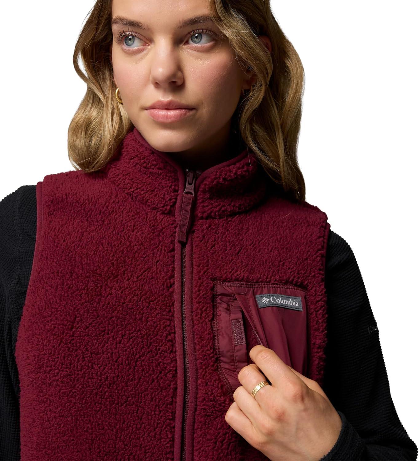 imageColumbia womens West Bend Vest IiRich Wine