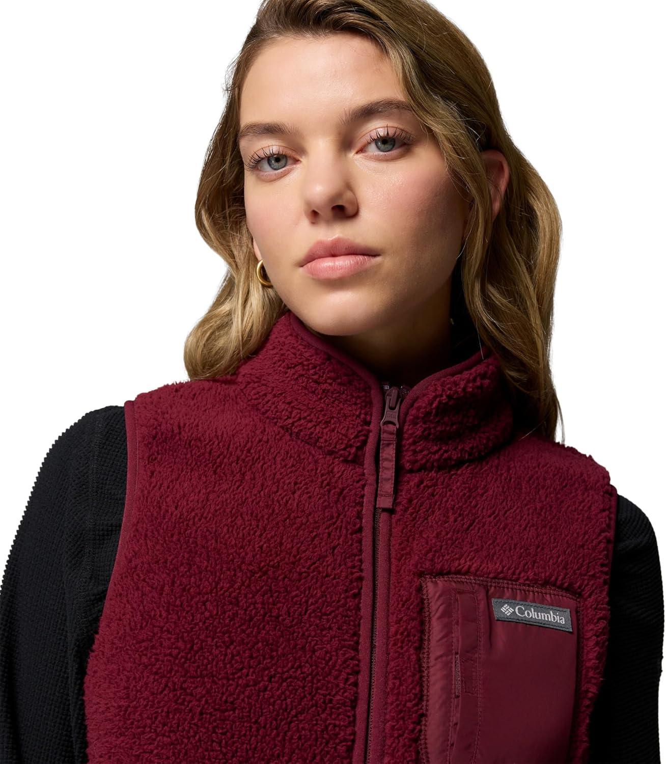 imageColumbia womens West Bend Vest IiRich Wine