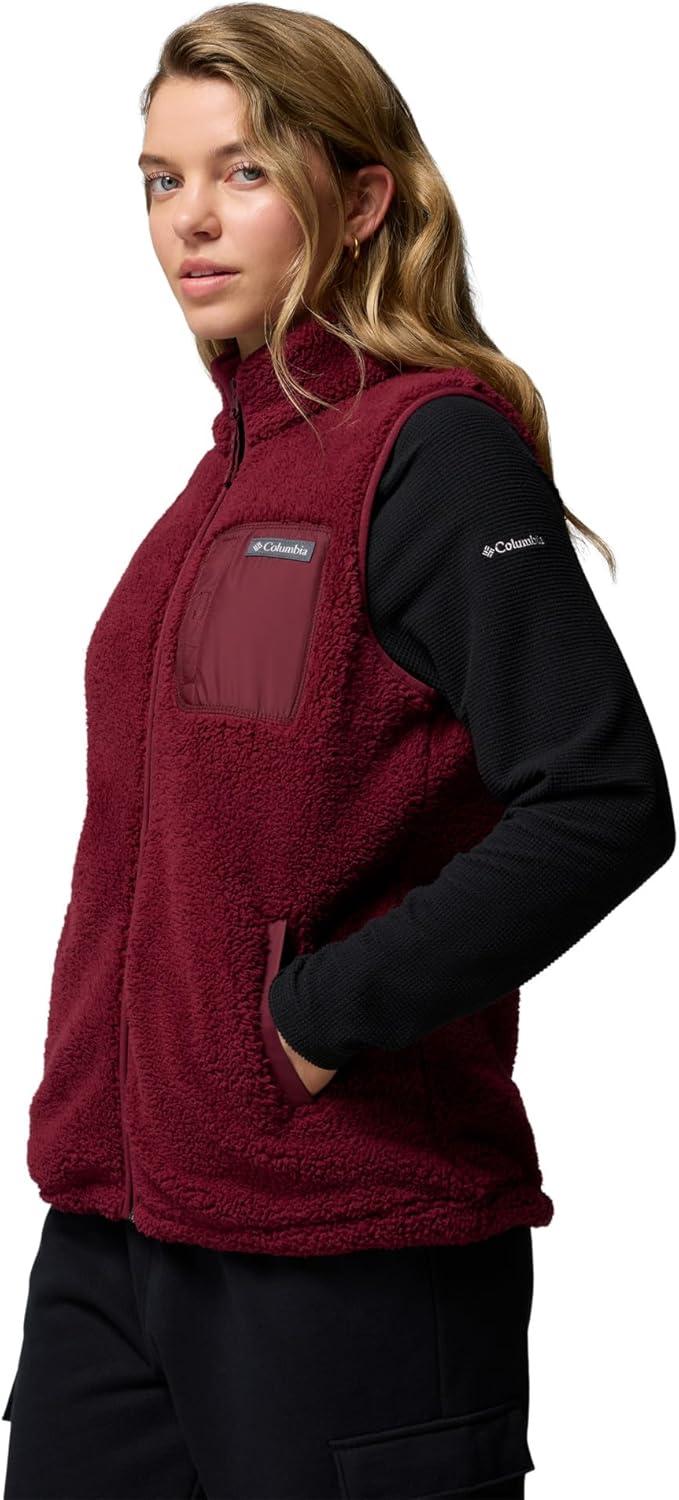 imageColumbia womens West Bend Vest IiRich Wine