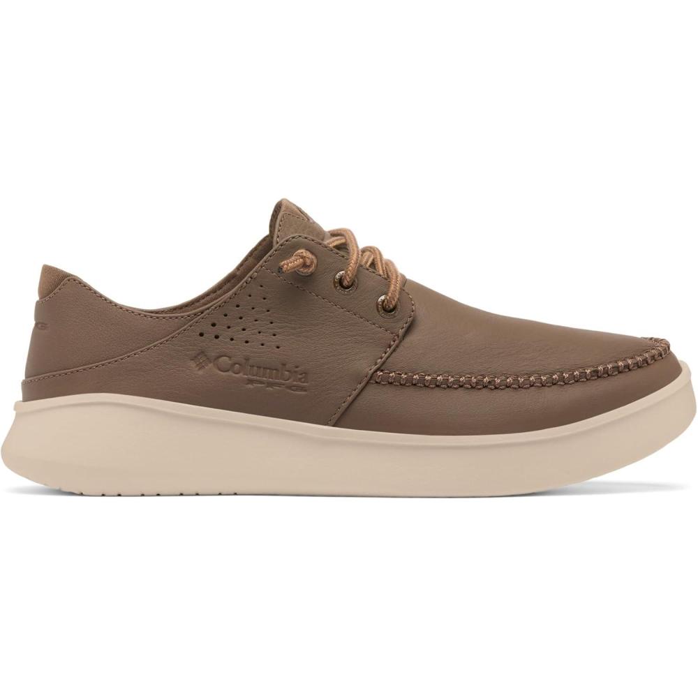 imageColumbia Mens Boatside LeatherEspresso IiLight Brown