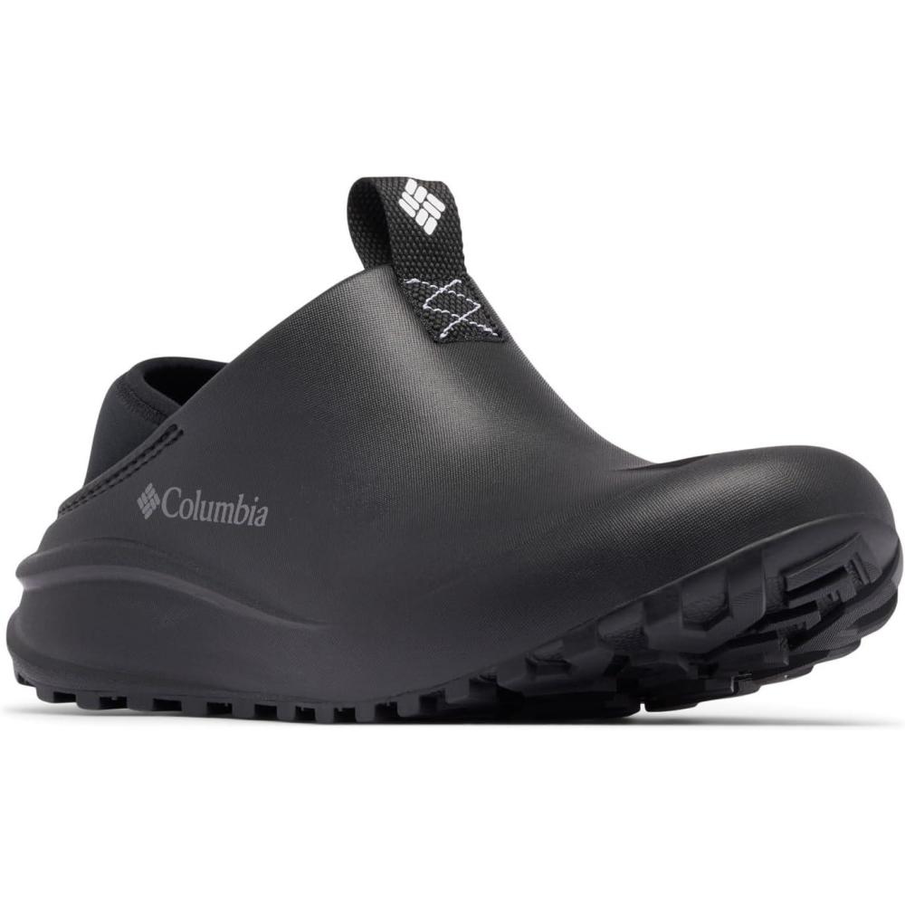 imageColumbia Mens Mudranger ClogBlackCity Grey