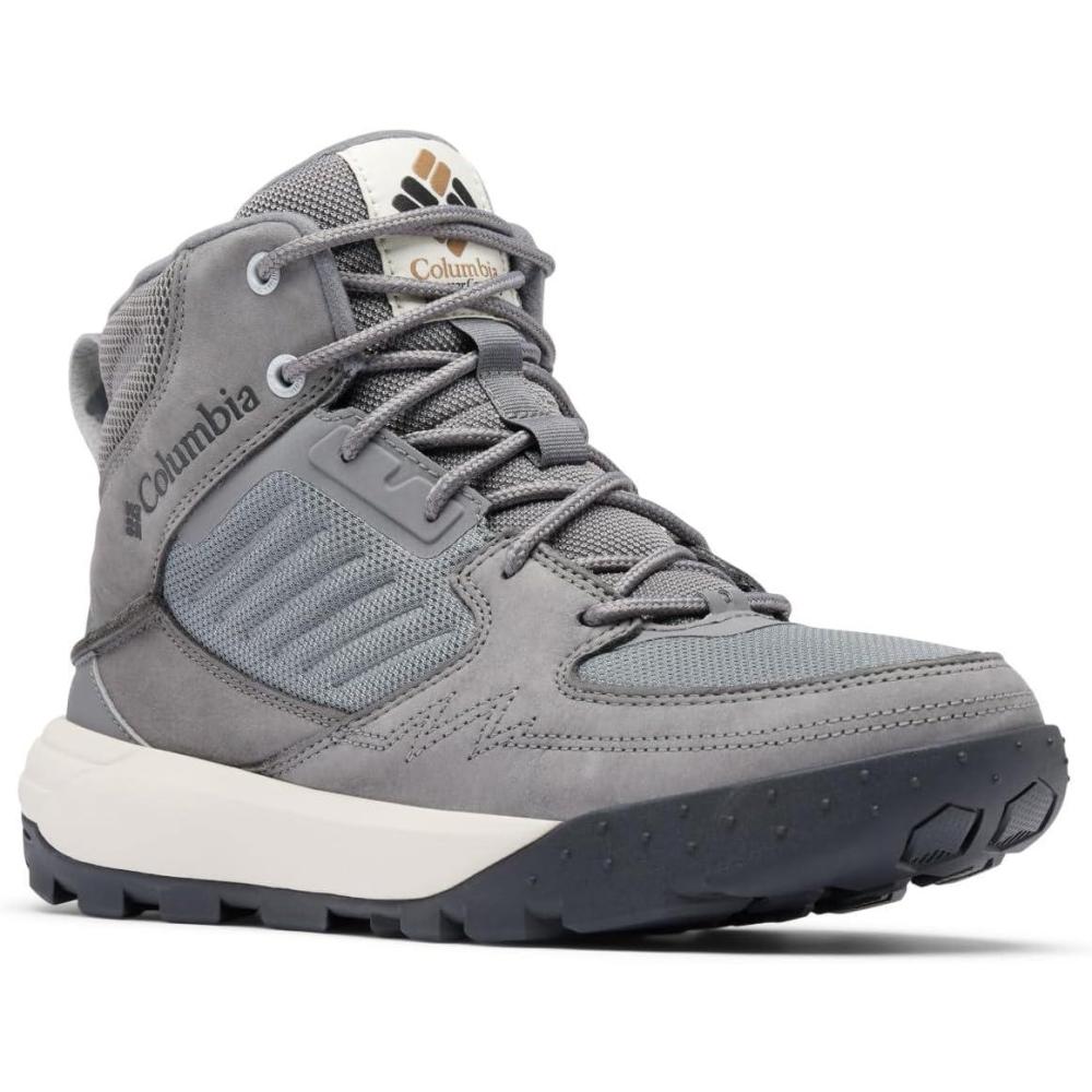 imageColumbia Mens Portlander Snow BootsCity GreyBlack