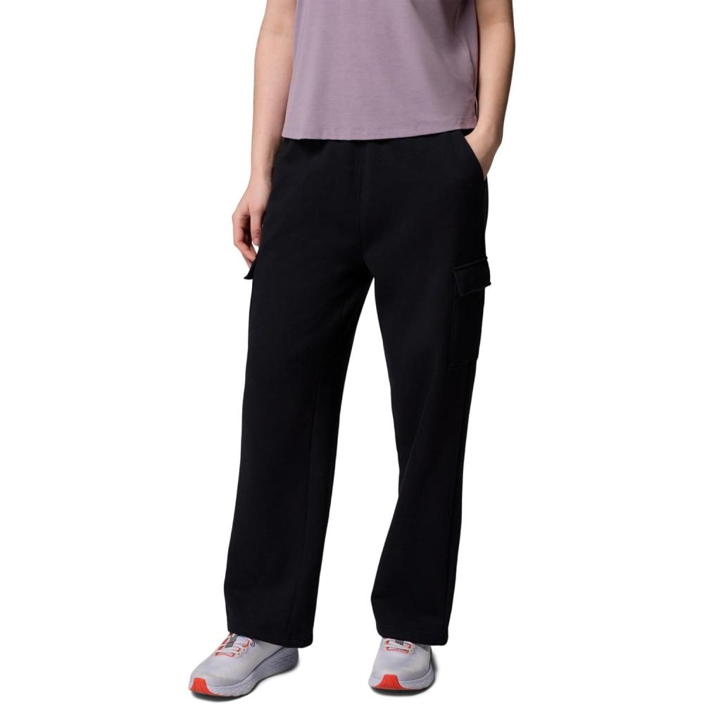 imageColumbia Womens Aldermore Fleece Cargo PantBlack
