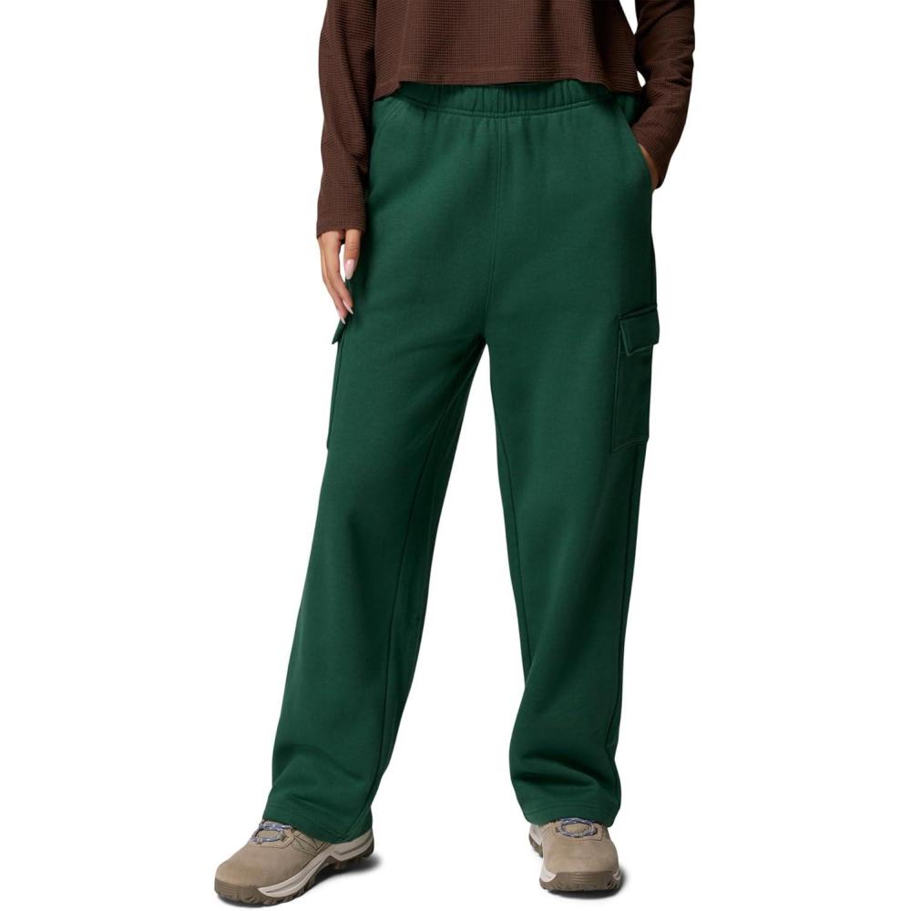 imageColumbia Womens Aldermore Fleece Cargo PantRain Forest