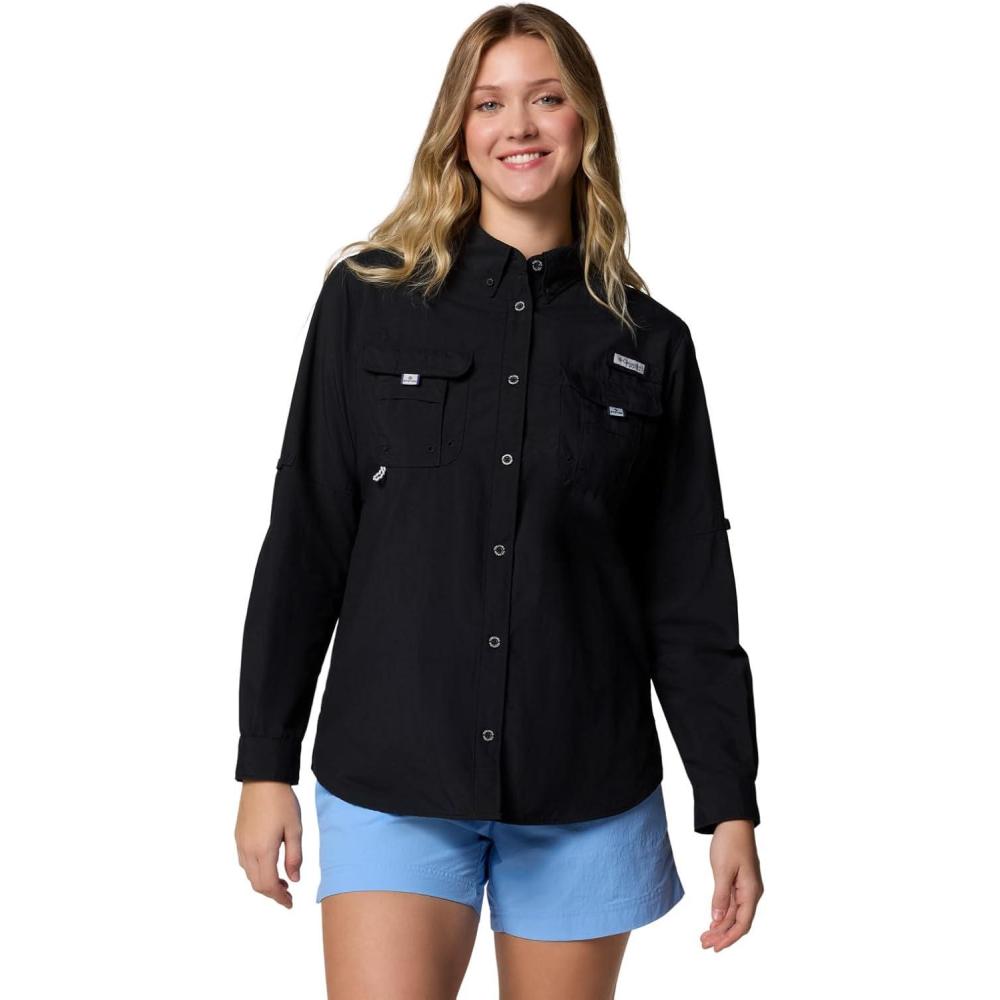 imageColumbia Womens Bahama II Long SleeveBlack