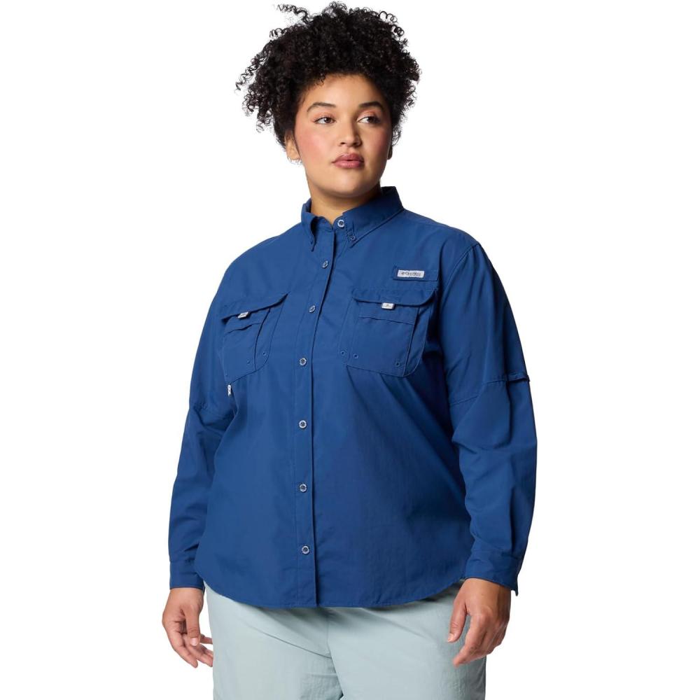 imageColumbia Womens Bahama II Long SleeveCarbon