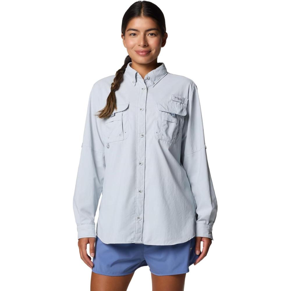 imageColumbia Womens Bahama II Long SleeveCirrus Grey