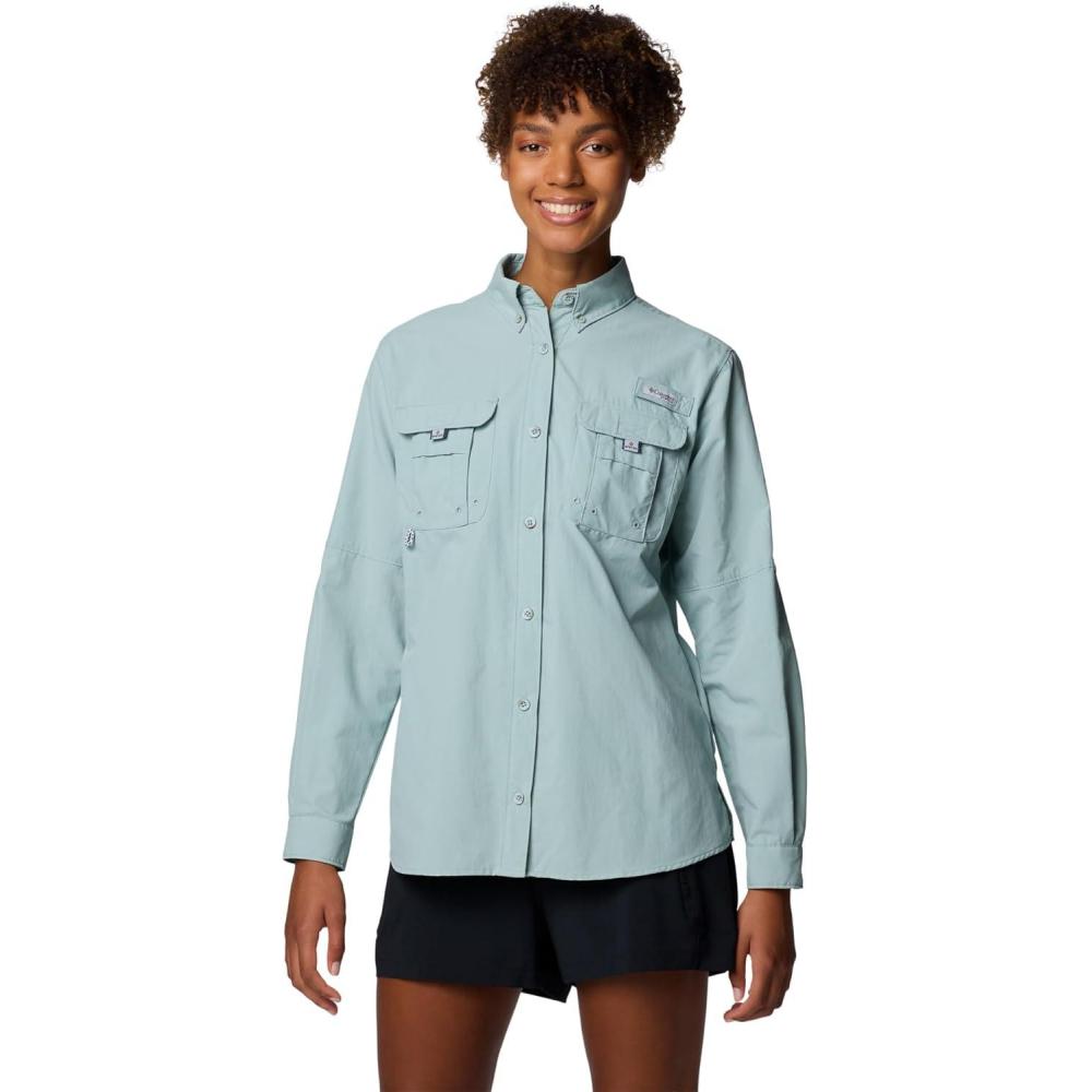 imageColumbia Womens Bahama II Long SleeveCrushed Blue