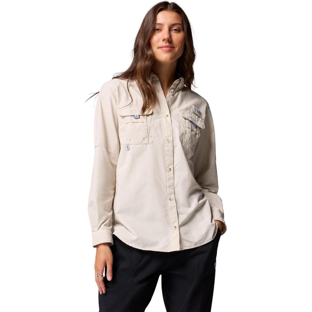 imageColumbia Womens Bahama II Long SleeveDark Stone