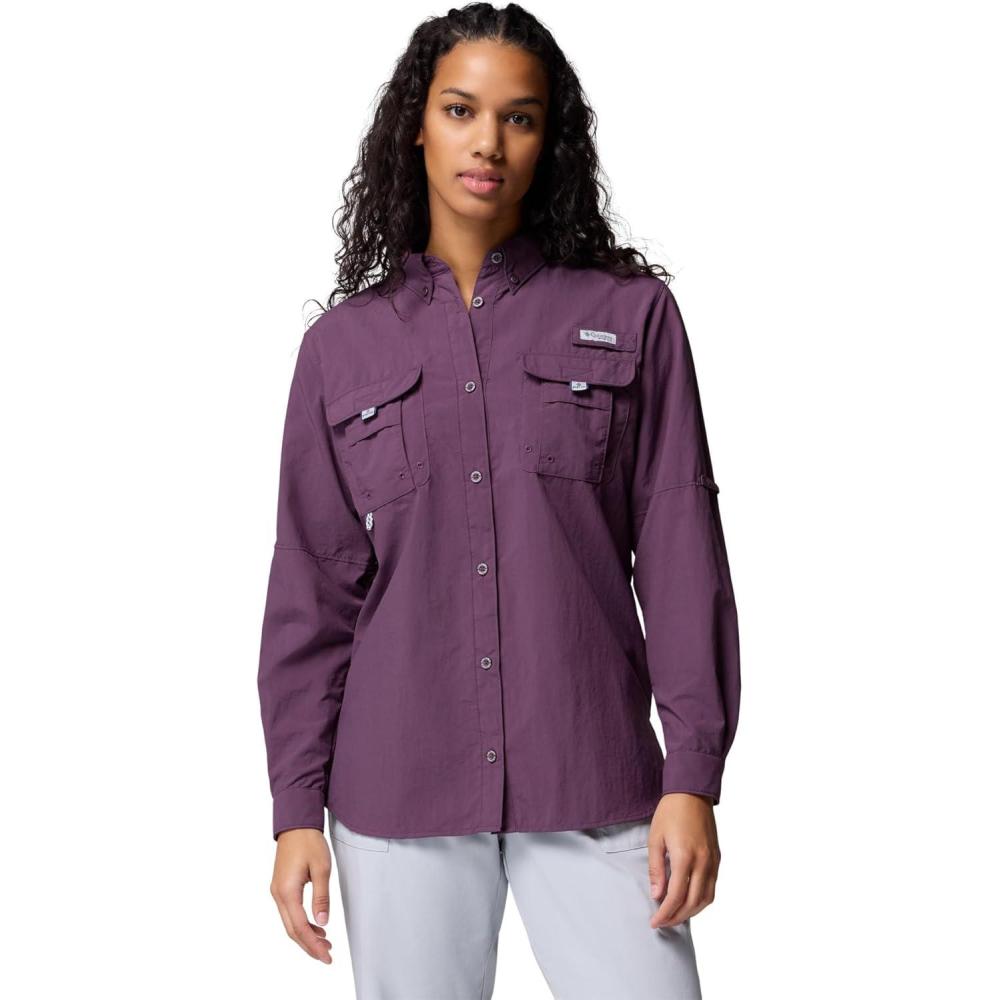 imageColumbia Womens Bahama II Long SleeveDusty Purple